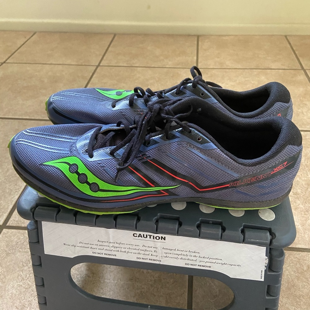 Saucony KilKenny XC7 Cross Country Shoes Size 10.5